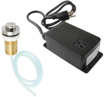 Kingston Gourmetier Single Outlet Garbage Disposal Air Switch Kit