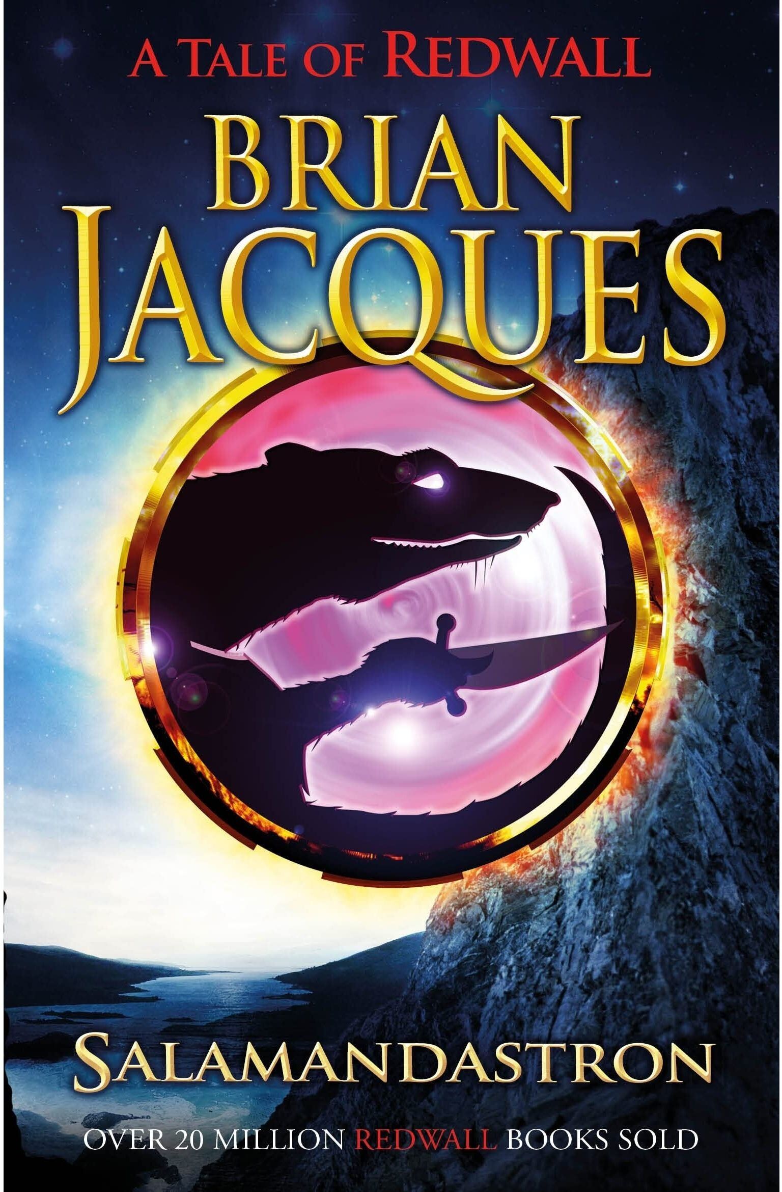 Red Fox Salamandastron by Brian Jacques (Redwall, 5)