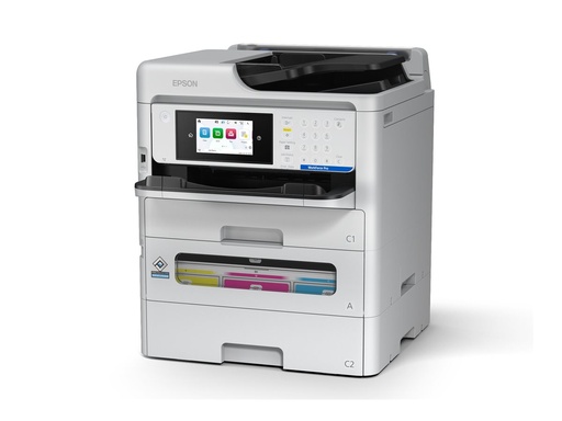 Epson WorkForce Pro EM-C800RDWF - Multifunktionsdrucker - Farbe - Tintenstrahl - A4 (210 x 297 mm) (C11CK19401)