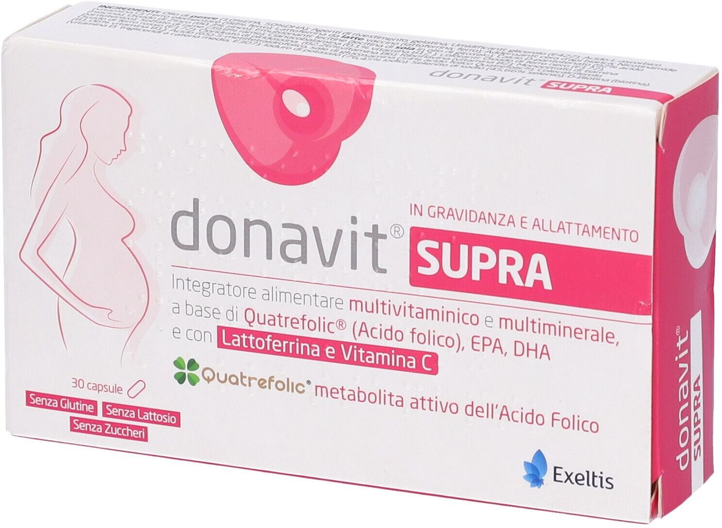 EXELTIS ITALIA Srl Exeltis Donavit Supra, 30 Capsule