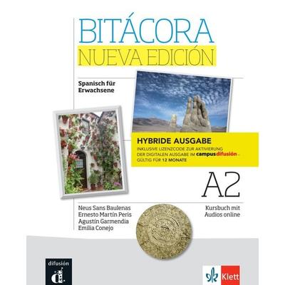 Bitácora nueva edición 2 A2 – Hybride Ausgabe, Taschenbuch von , Klett Sprachen GmbH, 978-3-12-515874-0