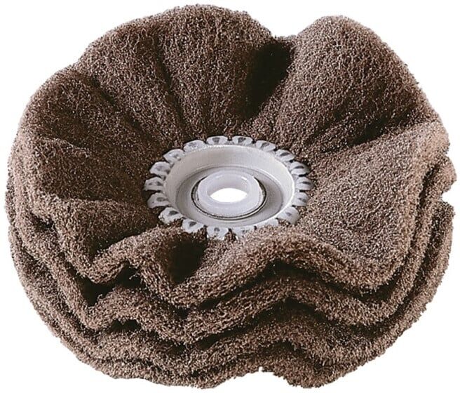 Disque à satiner LIPPRITE® D. 150 mm perçages-D. 20/14 mm moyen / 4 épaisseurs O ; Osborn (8203150936)