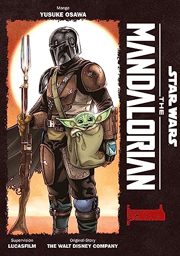 Yusuke Osawa - Star Wars: The Mandalorian (Manga) 01: Bd. 1 - Preis vom 09.10.2026 07:28:09 h