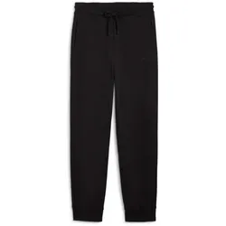 PUMA HER Comfort High-Waist French Terry Jogginghose Damen 01 - PUMA black L