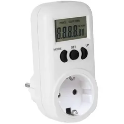Perel, Energiemessgerät, Energiezähler 230V - 16A E305EM6-G