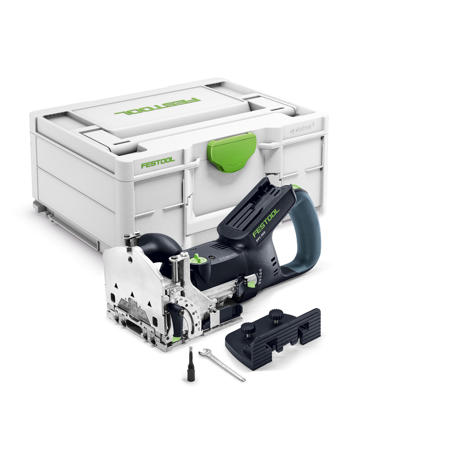 Festool Domino DFC 500 E-Basic Akku-Dübelfräse inkl. Koffer 578120