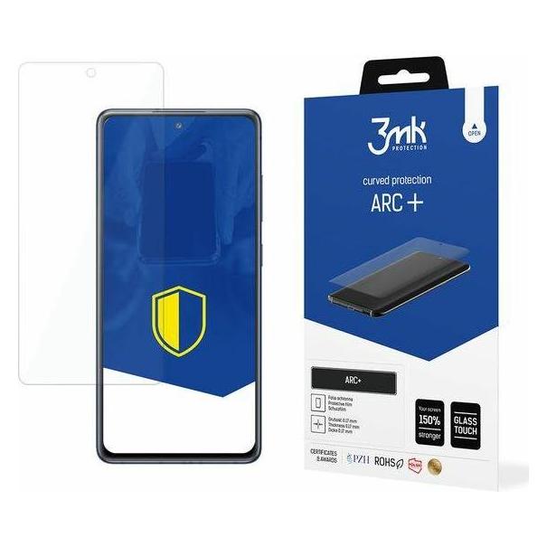 3MK Protective Film SAMSUNG GALAXY S20 FE 5G/S20 LITE ARC + Full Screen (1 Stk., Samsung Galaxy S20 FE, Samsung Galaxy S20 FE 5G) (5903108352253)
