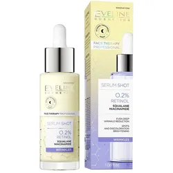 Serum Shot Anti-Falten-Serum für Gesicht, Hals und Dekolleté 0,2% Retinol
