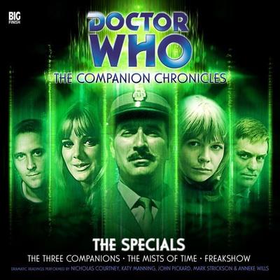 Doctor Who - The Companion Chronicles - The Specials - Marc Platt,Jonathan Morris,Mark Morris, Audio, 9781802408843