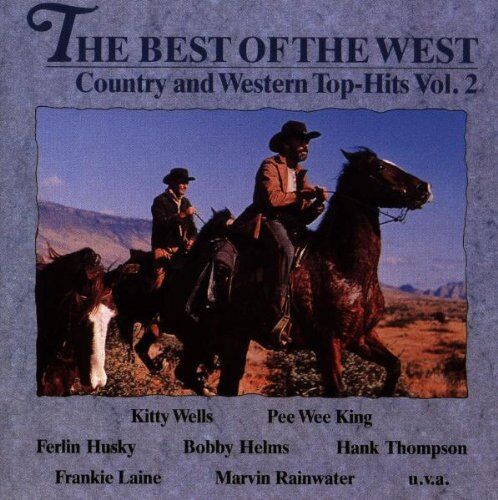 Various - The Best of the West Vol.2 - Preis vom 30.09.2026 09:01:18 h