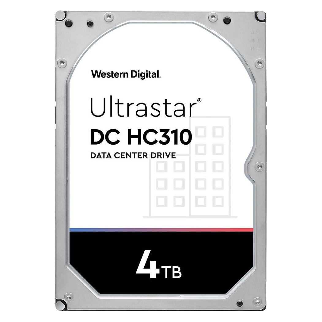 WD ULTRASTAR 4TB SAS 3,5" ULTRA (4 TB, 3.5") (HUS726T4TAL5204)