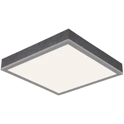 Deckenleuchte Deckenlampe Holzleuchte Wohnzimmerleuchte 1 flammig LED L 30 cm