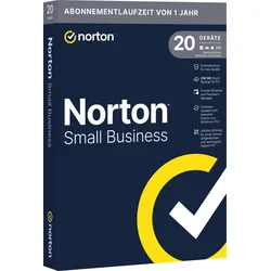 NORTON 21455314 - Sicherheitssoftware, Small Business Premium für 20 Geräte