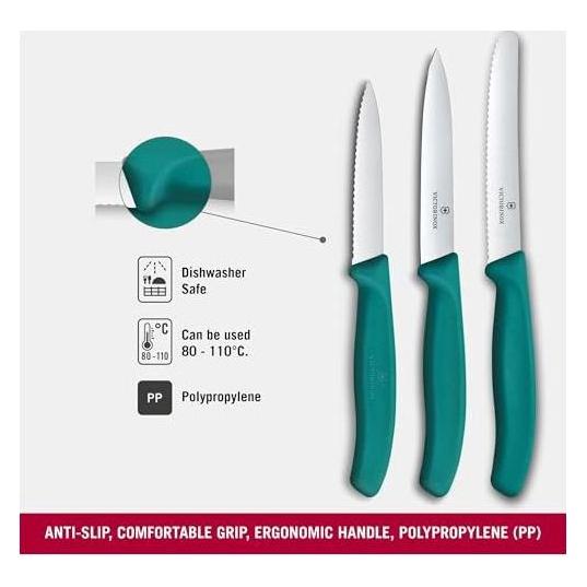 Victorinox Gemüsemesser Set (11 cm) (6.7114.34C1)