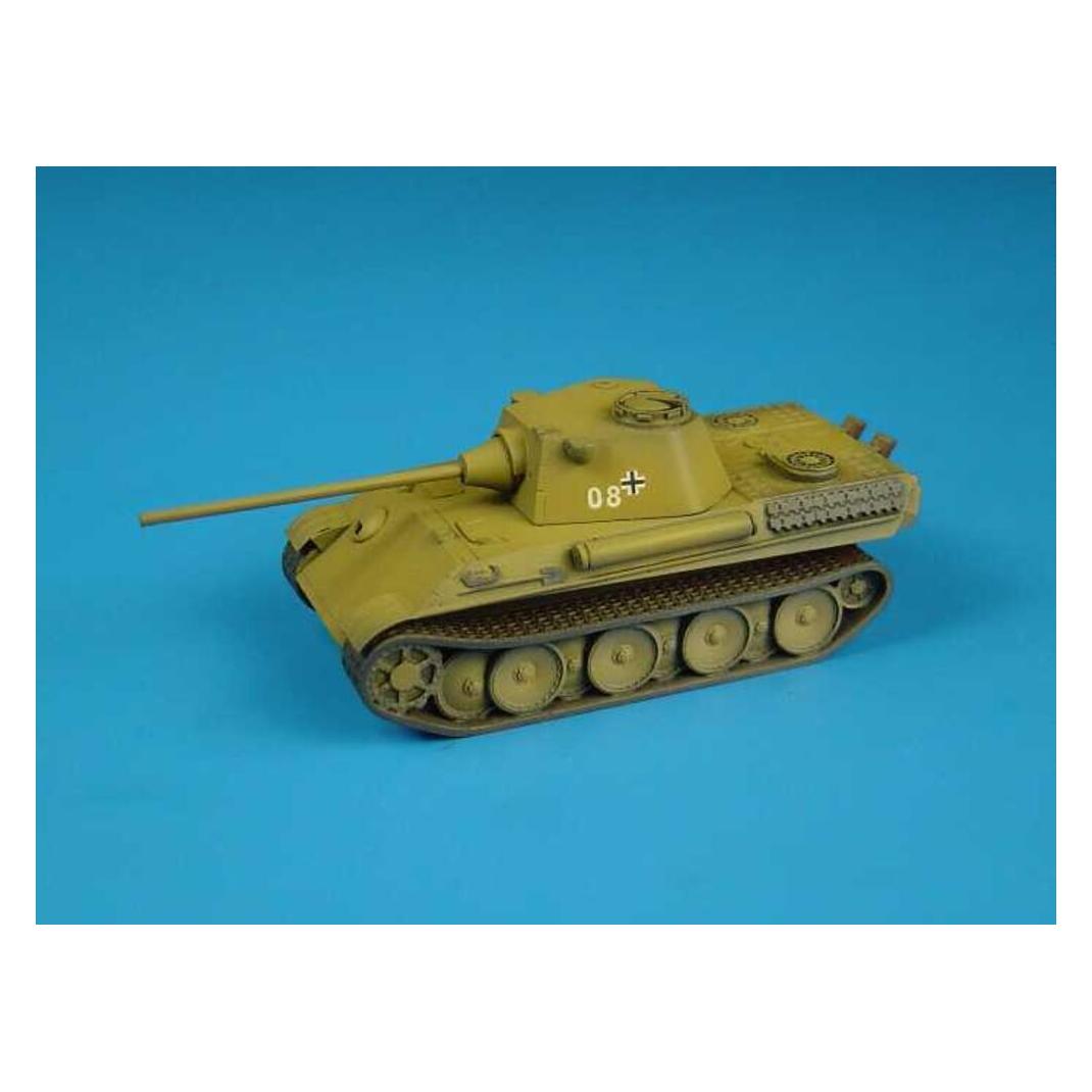 Hauler Panther ausf F Schmallturm (HTT120022)