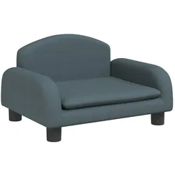 vidaXL Gadono (Stoff) (Hund), Hundebett + Katzenbett