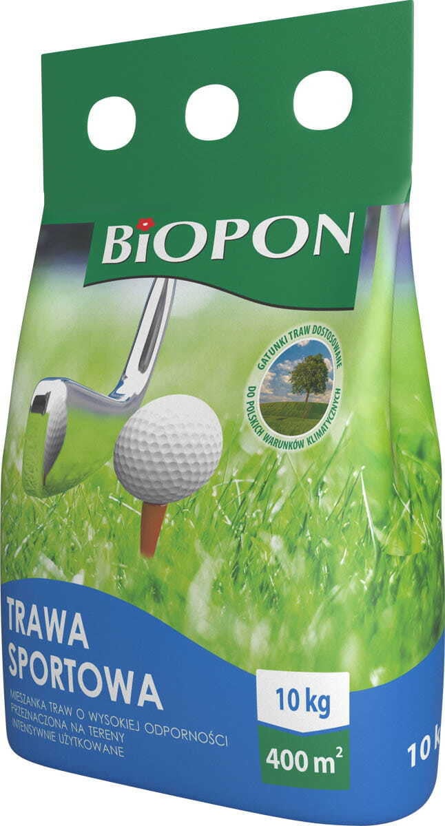 Biopon Sportgras 10 kg Bruin - Br-1095