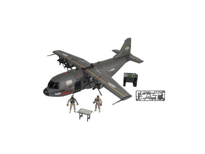 AVION CARGO HERCULES SOLDIER FORCE