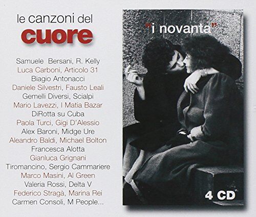 Le Canzoni Del Cuore - I Novanta - Preis vom 09.10.2026 07:28:09 h