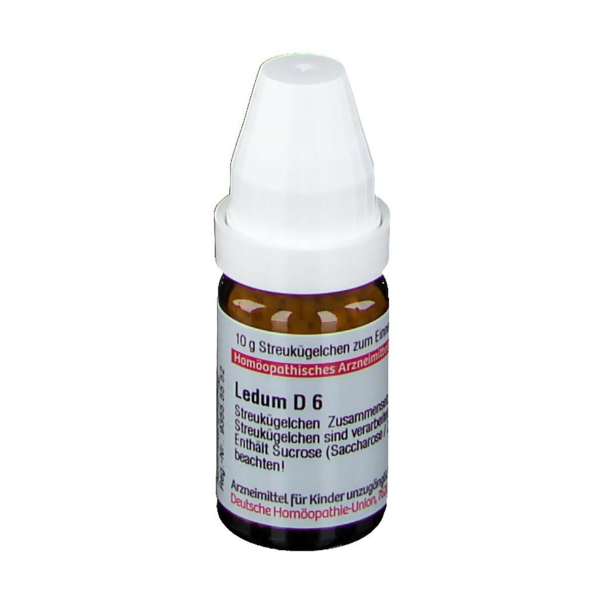 Ledum D 6 Globuli 10 g