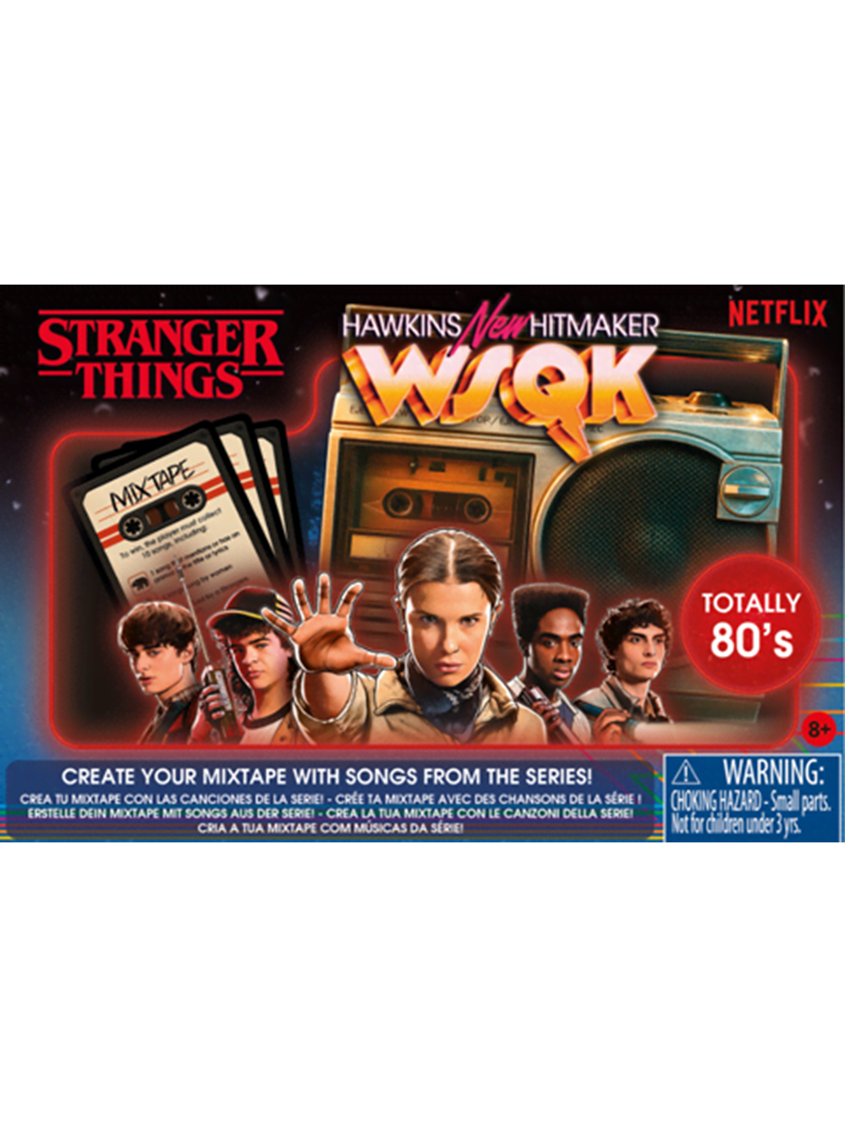 Stranger Things Card Game