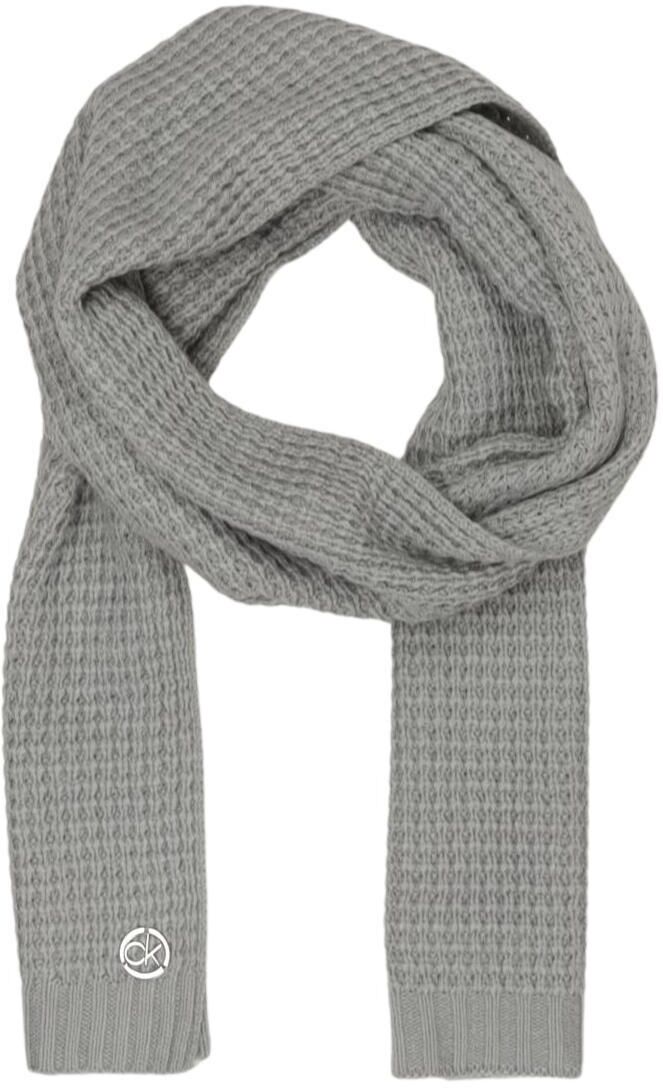 Calvin Klein Damen Schal oder Tuch, Grau, Synthetik - Second Hand
