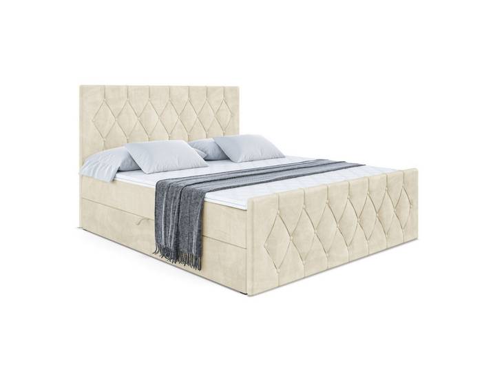 BOXBETT VELANTO-Z - 120 x 200 - H4 - Beige