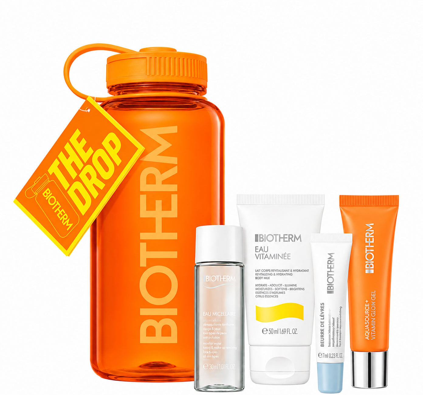 BIOTHERM Aquasource Vitamin Glow Drop Gift Set