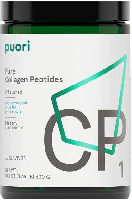 Puori Peptídeos De Colagénio Puro CP1 300g