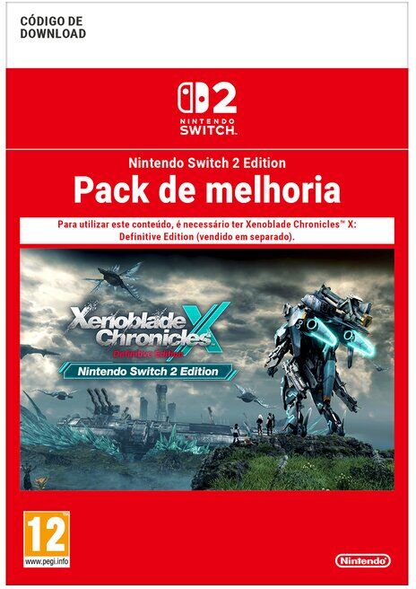 Nintendo UPG SWITCH 2 XENOBLADE CHRONICLES X
