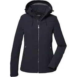 KILLTEC killtec Damen Funktionsjacke Softshelljacke, Größe 44 in Blau 324
