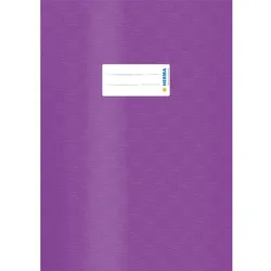 7446 Heftschoner PP A4 gedeckt/violett