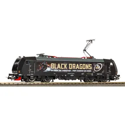 PIKO 57878 H0 E-Lok BR 185 Black Dragons Epoche VI AC Digital