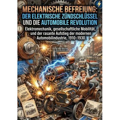 Mechanische Befreiung: Der elektrische Zündschlüssel und die automobile Revolution, Taschenbuch von Benjamin Gärtner, Epubli, 978-3-565-35075-9