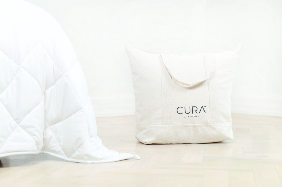 Cura Pearl Eco 150x210 - 9kg met glasparels