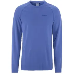 Craft Active Comfort LS 2 Herren T-Shirt langer Ärmel blau Gr. L