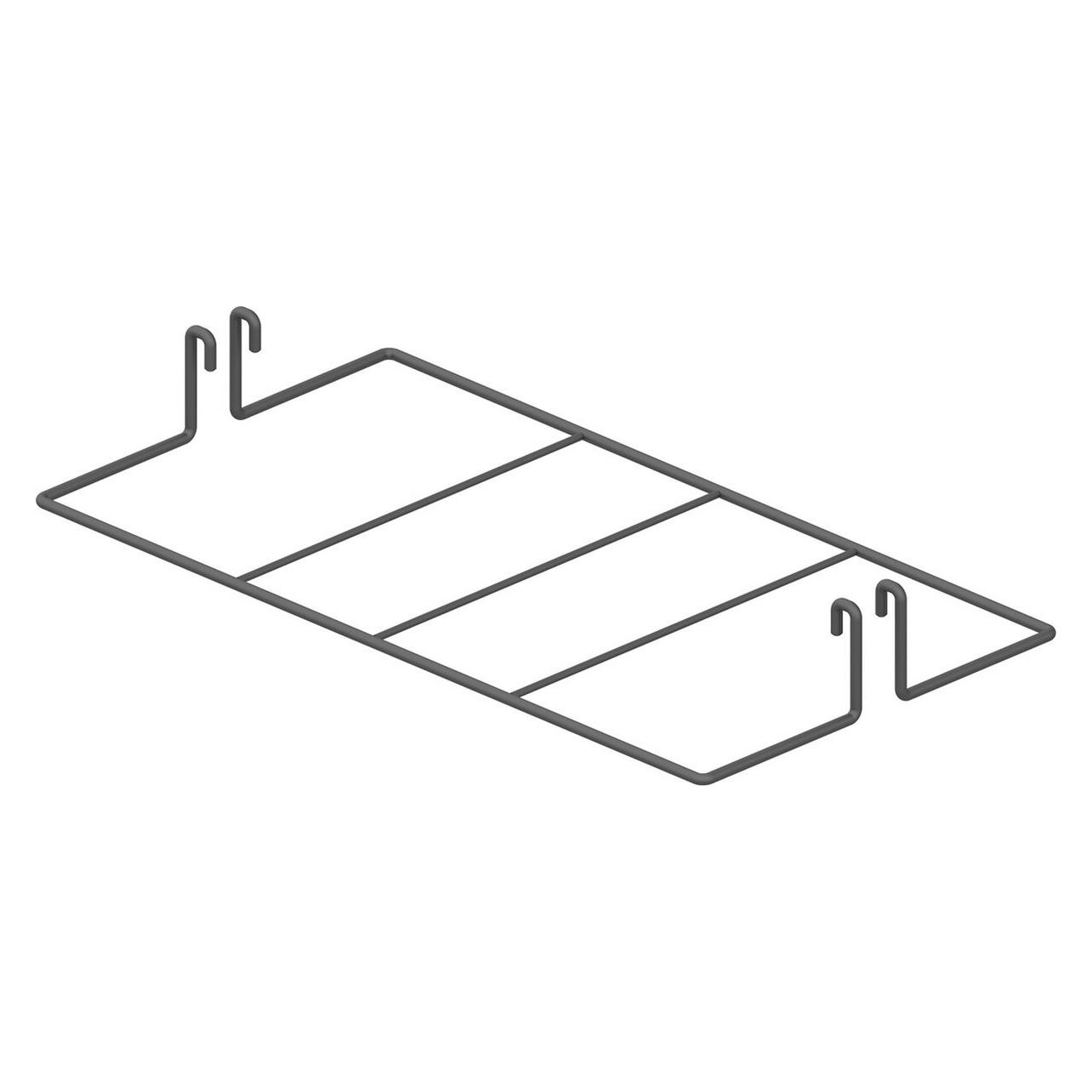 Peka Metall Flaschentrenngitter PEKA zu Hochschrank Standard (1 Stk.) (100.1237.43)