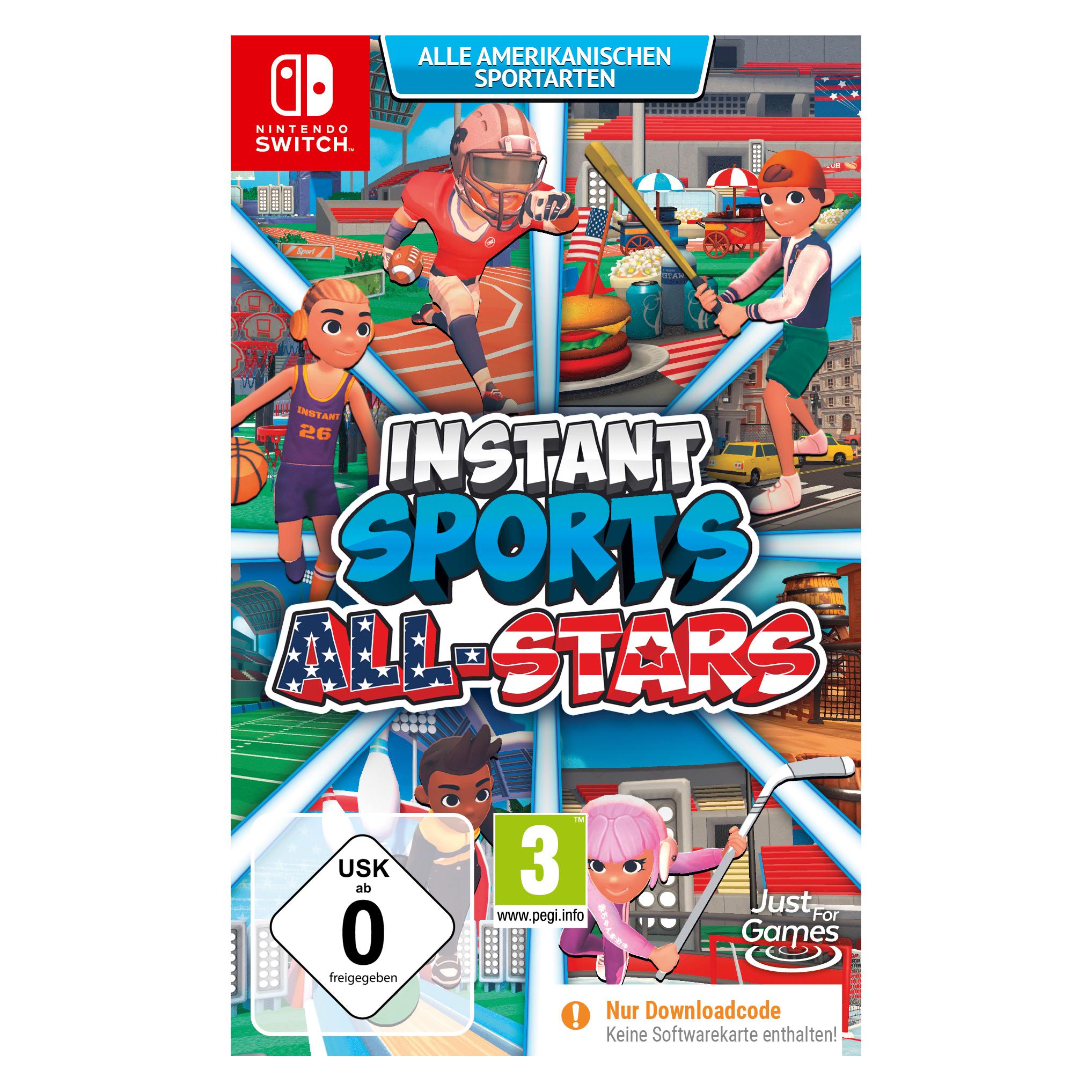 Markt + Technik Instant Sports All-Star Download Code (Switch) (62801562)