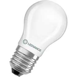 Ledvance E27 matte LED Lampe Classic P 40 4,2W wie 40W 2700K warmweißes Licht