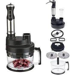 Camry CR 4623 Multifunktions Mixer Set 1600 Watt Schwarz
