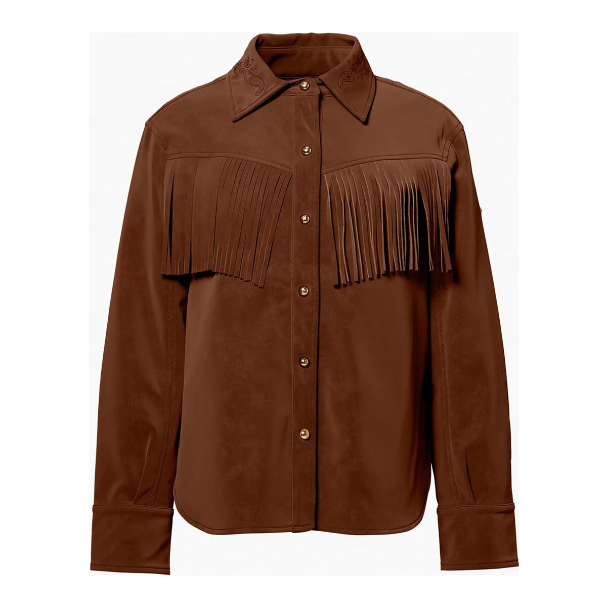 Goldbergh Sahana Blouse deep mocha (2423) 38 GB03110263-2423-38