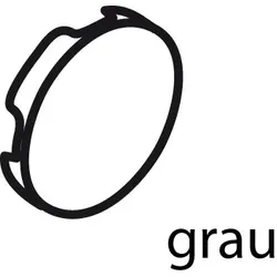 Ideal Standard Abdeckkappe, Grau RAL7016 A963216LJ