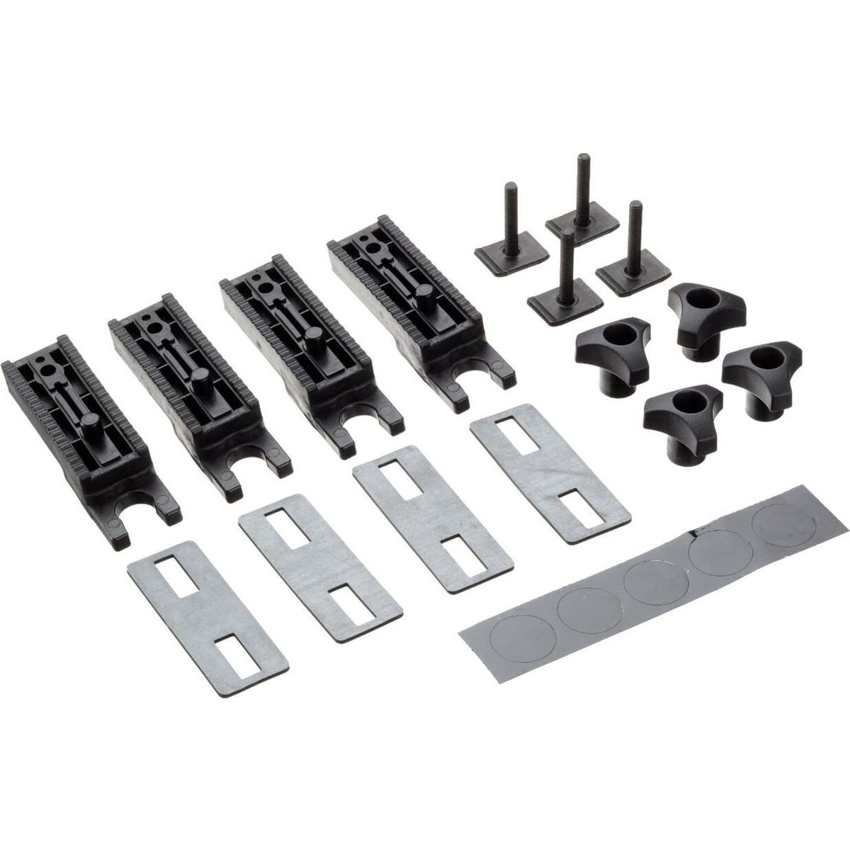Thule T Track Adapter 697 0 (20x27mm for 45mm U Bolt) neutral (697003-697003)