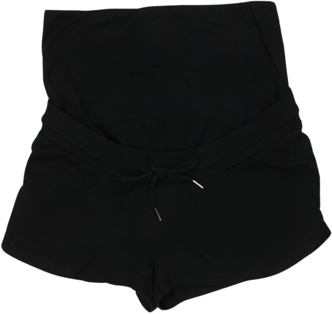 even odd Damen Shorts, Schwarz, Gr. W33, kein / Etikett - Second Hand