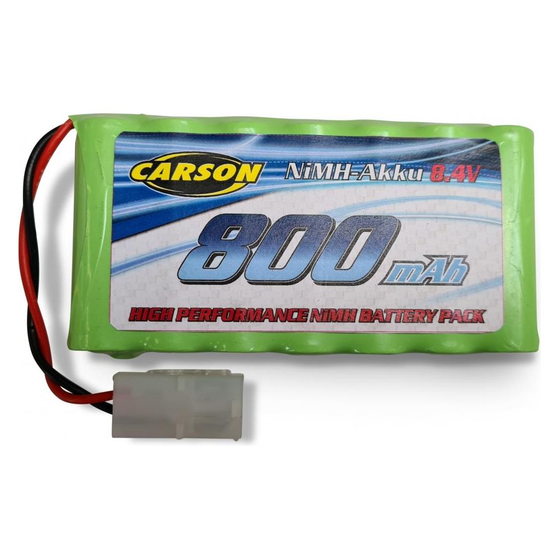 Carson RC Sport Modellbau-Akku (Blei) 8.4 V 800 mAh Zellen-Zahl: 7 Softcase Tam (800 mAh, 8.40 V) (608264)