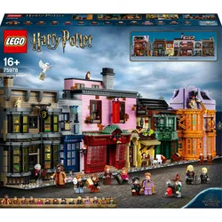 LEGO Harry Potter Winkelgasse (75978, LEGO Harry Potter, LEGO Seltene Sets)