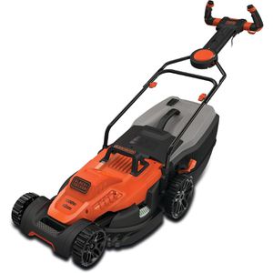 Black+Decker Rasenmäher BEMW481ES-QS, Elektro, 1800 Watt, Schnittbreite 42cm, Fangkorb 50 Liter