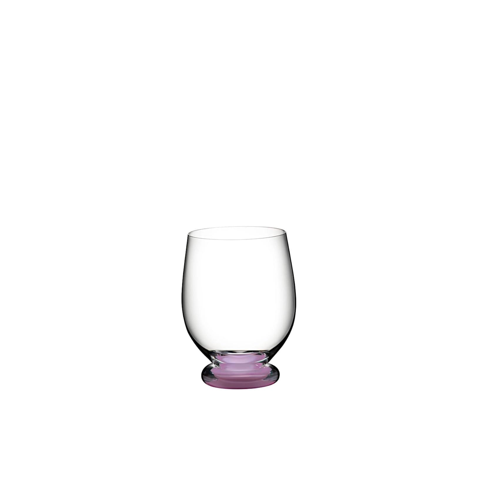 RIEDEL 4900/02P Fatto A Mano Tumbler Piccolo Rosa Trinkglas
