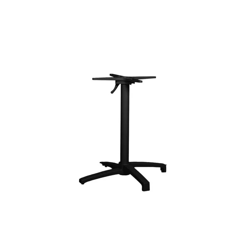 Label51 Eetkamertafel Table Blend - Zwart - Metaal - 4-Poot