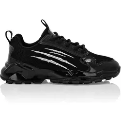 PLEIN SPORT Laufschuh, Größe 31 in Schwarz 02